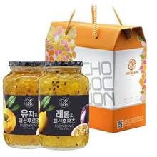 Cholocwon trà chanh vàng chanh dây mật ong 1kg
